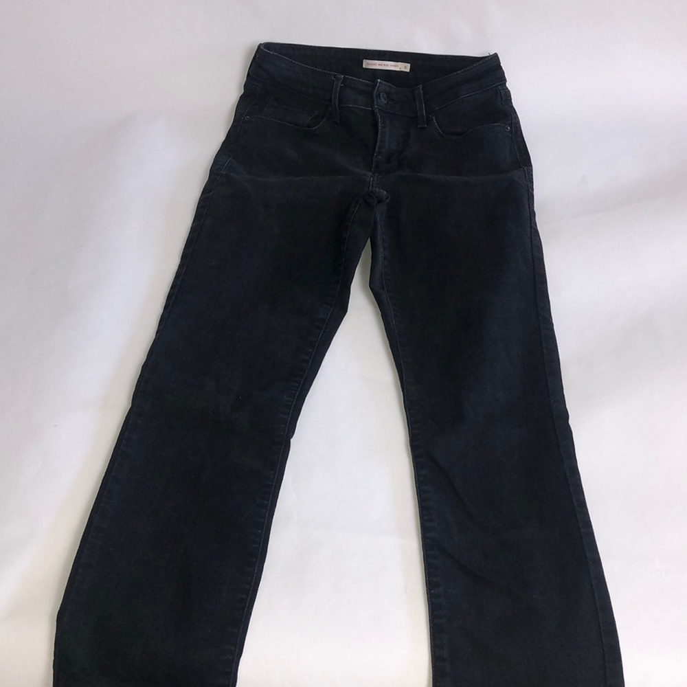 Women’s black jeans Levi’s 6